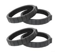Upgrade for Pentair Lil For Rebel Pool Cleaners Heavy Duty Tire Kit, 2/4 Tires for Improved Cleaning Efficiency (4 PACK)