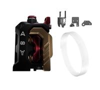 Upgrade for Phaetus DXC2 Extruder for Crealty K2 Series: Dual Gear Drive Helical Engagement Magntic Snap Structure Extrusion Replacement - Ensure Smooth Printing 3D Printer Accessories