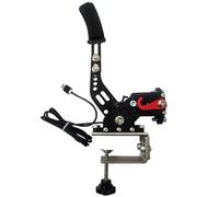 Upgrade for SIM Racing Games - Height Adjustable Horizontal Drift Rally Handbrake for T300 RS Racing Game