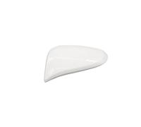 Upgrade For Toyota For Highlander 2015-2021 Silver/White/Black/Red/Unpainted/Pearl White/Dark Red/Brown/Blue Mirror Cover Trim | Dark Red RH(White LH)