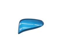 Upgrade For Toyota For Highlander 2015-2021 Silver/White/Black/Red/Unpainted/Pearl White/Dark Red/Brown/Blue Mirror Cover Trim | Dark Red RH(Blue LH)