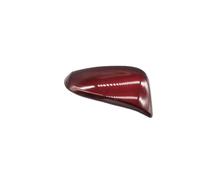 Upgrade For Toyota For Highlander 2015-2021 Silver/White/Black/Red/Unpainted/Pearl White/Dark Red/Brown/Blue Mirror Cover Trim | Dark Red RH(Dark Red RH)