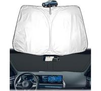 [Upgrade] GAFAT Compatible with BMW X3 G45 2025 2026 2027 Sunshade Sun Protector Front Windscreen Inside, Parasol Sun Visor X3 Plug in Hybird MHEV xDrive Accessories, Cooling, UPF 50+ UV Protection