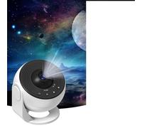 Upgrade Galaxy Projector, Home Planetarium Projector Lamp LED Space Galaxy Lamp Room Decor for Kids Adults with 13 Planet Discs, Nebula/Moon/Night Light Star Projector with Timer