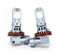 Upgrade H11 LED Headlight Bulbs,30000LM 6500K Cool White,120W 800% Brighter | H11 H8 H9 LED Fog Light Bulb,Built-in Turbo Fan Exterior Bulb for 99% Vehicles,IP68 Waterproof,Plug & Play Easy Installation