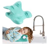 Upgrade Hair Washing Station for Hair Washing Neck Pillow for Wash Time Ergonomic Hair Washing Station for Sink Portable Hair Washing Mat for Women Men on Bathtub and Floor