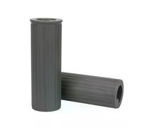 Upgrade Handlebar Grips for Xiaomi Electric Scooters - Soft Premium Rubber, Anti-Slip & Thickened Design, Compatible with Mi Electric Scooter 5 Plus and Elite Models