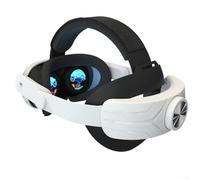 Upgrade Headband for For Meta For Quest3S VR Headset Ideal Accessory for Improving Your VR Experience (Black and white)