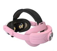 Upgrade Headband for For Meta For Quest3S VR Headset Ideal Accessory for Improving Your VR Experience (pink)