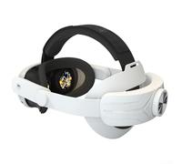 Upgrade Headband for For Meta For Quest3S VR Headset Ideal Accessory for Improving Your VR Experience (white)