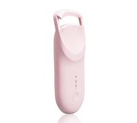 Upgrade Heated Eyelash Curler, Electric Eyelash Curler with 5s Fast Heating, Type-C Rechargeable, Portable Lash Curler, Long-Lasting Lash Lift, Natural Style, Heat-Sensitive Pad (Pink)