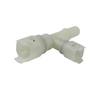 Upgrade Heater Inlet Hose Joint Connector White Connector for 15055343 Car Heaters Assembly Heater Hose