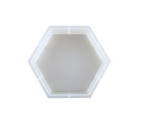 Upgrade Hexagonal Geometry Block Silicone Mold Large Medium Small Resin for Preserving Flowers Desktop Decor Hexagonal Silicone