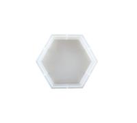 Upgrade Hexagonal Silicone Mold Epoxy Resin Mold for Resin Casting for Home Decoration Flowers Desktop Decoration Geometry Molds