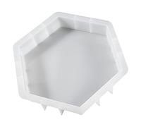 Upgrade Hexagonal Silicone Mold Epoxy Resin Mold for Resin Casting for Home Decoration Flowers Desktop Decoration Home Decor Molds for Epoxy Resin