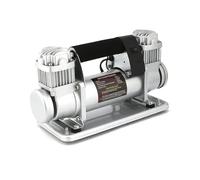 Upgrade High-Power Car Air Pump Double-Cylinder All-Metal Fast Off-Road Play Sand High-Pressure 480W Compressor,Long Lasting(OneColor)