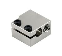 Upgrade High Temperature Plated Copper Volcano Heater Block Compatible with Anycubic Vyper, Artillery Sidewinder X1 X2 Genius Titan Aero Extruder Volcano Hotend Parts 3D Printer