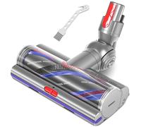 Upgrade High Torque Brush Head Replacement Vacuum Head for V7 V8 Cyclone V10 V11 V15 SV10 SV11 SV12 SV14 SV15 Cordless Vacuum Cleaner, Quick Release Motor-Head Brush for,Adjustable Suction