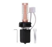 Upgrade Hotend Kit for Adventure 5M, 5M Pro, 3D Printer Quick Swap High Flow 24V 48W Ceramic Heater Hardened Nozzle Hot End Print Head Kit for Flashforge Adventure 5M, 5M Pro
