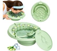Upgrade Ice Face Bowl, Large Size Face Plunge Bowl with Breathable Tube and Separate Structure for Cold Skin Therapy & Puffiness Relief