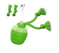 Upgrade Interactive Dog Toy Ball Automatic Moving Sound Rechargeable Boredom Training with 3 Modes Pet-Safe for Indoor Outdoor Play