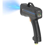 Upgrade Ionizing Air Gun, Ionizing Air Gun Static Gun,Upgrade Ionizing Air Gun,with Dust Detection Light,Suitable for Industrial Static Removal, Electronic Maintenance Basic