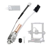 Upgrade Kobra 2 Hotend 3D Printer Parts 24V 60W ceramic heating bimetallic throat Replacement Print Head Compatible with Kobra 2, Kobra 2 Plus, Kobra 2 Max, Kobra 2 Pro, Kobra 2 Neo 3D Printer