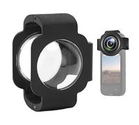 Upgrade Lens Guard for Insta360 One X3, Dustproof Tempered Glass Waterproof High Transparency Lens Cap, Lens Protective Cover for One X3 Camera Accessories