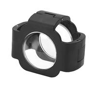 Upgrade Lens Guard for ONE X3, Premium Tempered Glass, High Transparency, Anti Scratch, Waterproof, Easy Install with Locking Design, 15 Degree Drip Angle, AR Coating, Sport Ready