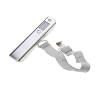 Upgrade Luggage Scale Portable Digital Weight for Travel Suitcase Weigher with Tare Function 110 / 50Kg Capacity for with Hook