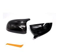 Upgrade M Style Shells Rearview Cap Real Carbon Fiber Mirror Cover For X3 X4 X5 X6 X7 G01 G02 G05 G06 G07 2018-2022
