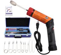 Upgrade Magnetic Induction Heater 1100W Handheld Induction Heater Bolt Removal Tool with 8 Coil and Carrier Case, Rotated Handle Rusty Screw Removing Tool