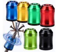 Upgrade Magnetic Screw Holder Strong Head Magnetic Ring (6, colorful)