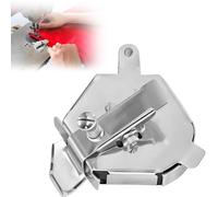 Upgrade Magnetic Sewing Machine Guide, Silver Magnetic Seam Guide Hemmer Multi-Functional Magnetic Seam Guide for Sewing Machine, Seam Guide for Sewing Machine Accessories Home Designer Suplies