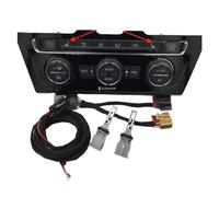 Upgrade Manual To Automatic Climatronic Air Condition AC Control Switch Panel Compatible For VW MQB Platform Passat B8(With Seat Heat)