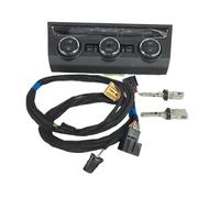 Upgrade Manual To Automatic Climatronic Air Conditioning AC Control Switch Panel Frame Compatible For MQB Skoda Superb 3(Without Seat Heat)