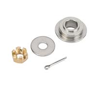 Upgrade Marine Prop Nut Kit for 15-20 Engine, Lightweight Aluminium Alloy and Metal Hardware for Easy Propeller Installation, Perfect for Marine Applications, Contains All Necessary Components