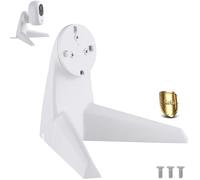 【Upgrade】 Metal Desktop Stand for Ubiquiti UniFi G4/G6 Instant Camera | Metal Mount with Replace Plate, Cable Management, Anti-Slip Pad, Premium Alloy Holder for Unifi Instant Camera Accessories