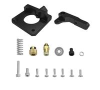 Upgrade Metal Extruder Aluminum Protective Enclosure for Printer Extruder Heat Dissipation Lightweight Accessory Printer Aluminum Replacement