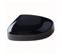Upgrade Mirror Housing For Focus MK3 2012 2013 2014 2015 2016 2017 2018 For Mondeo MK4 Facelift 2010 2011 2012 2013 2014 Glossy Black/Unpainted/Carbon Fiber Black Pattern(Left Glossy Black)