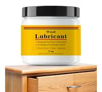 Upgrade Multi-Purpose Semi Paste Wax for Wood - Drawer & Door Hinge Lubricant - Loosen Drawer Slide - Restore & Preserve Wooden Slide - 7oz