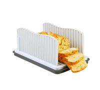 Upgrade Multifunctional Bread Slicer - Sandwich/Toast Maker, Folding and Adjustable Manual Handhold Foldable & Compact Cutter for Homemade Toast