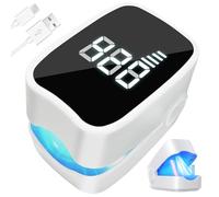 Upgrade Nail Fungus Laser Device with Time Display 7 Minute Fast-acting Anti Fungal Nail Treatment for Multiple Toenails & Fingernails, 940nm Infrared Light 500nm Blue Light (Black)