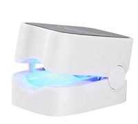 Upgrade Nail Fungus Laser Device with Time Display Anti Fungal Laser Device 7 Minute Fast-acting Effective for Toenail Fingernails Fungus Treatment 905nm Laser 470nm Blue Light White