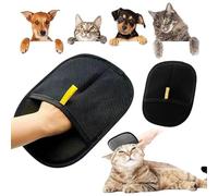 [Upgrade] Pet Dog Cat Grooming Glove,Pet Hair Remover Mitt Brush Deshedding Brush Glove Rabbit for Bed Sheets Couch Clothes Carpet, Multipurpose Pets Care Accessory for Cats and Dogs (1PCS)