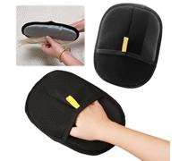 [Upgrade] Pet Dog Cat Grooming Glove,Pet Hair Remover Mitt Brush Deshedding Brush Glove Rabbit for Bed Sheets Couch Clothes Carpet, Multipurpose Pets Care Accessory for Cats and Dogs (2PCS)