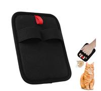 Upgrade Pet Hair Removal Glove for Cats & Dogs, Reusable Magic Brush Pet Hair Remover Tool for Laundry, Couch, Carpet, Car Seat (4 Pack)