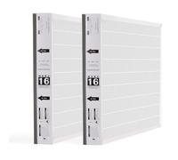 Upgrade PGAPXCAR1625-a02 (2-Pack) MERV16 Replacement Filter (16x25x3in) - Compatible with Bryant/Carrier part PGAPXCAR1625，PGAPXCAR1625-a01, PGAPXCAR1625-a02, AGAPXCAR1625，AGAPXCAR1625-A02