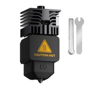 Upgrade Phaetus Conch HotEnd H2D Standard Hot End EndCoat Nozzle 0.4mm and Heatbreak 25% Higher Printing Speed Compatible with BambuLab H2D, H2D Laser and A1/A1 mini 3D Printer Accessories