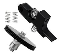 Upgrade POM Extruder Gear + Idler Arm U Groove Gear Bearing Kit Compatible with Metal Titan Aero Extruder Sidewinder X1 X2 Genius Prusa i3 MK2 4max pro Chiron 3D Printer